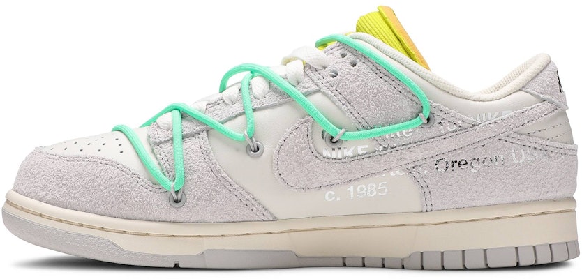 오프화이트 x 나이키 덩크 로우 '디어썸머 - 14/50' DJ0950-106 Lookbook 오프화이트 x 나이키 덩크 로우 '디어썸머 - 14/50' DJ0950-106