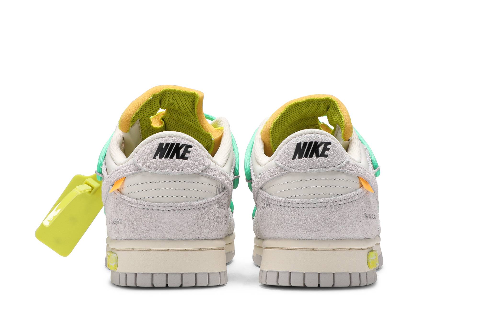Off-White x Nike Dunk Low Dear Summer – 14 of 50 DJ0950-106 IGFul