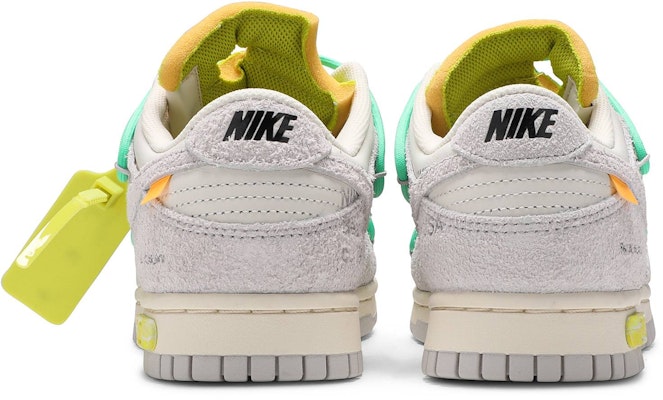 오프화이트 x 나이키 덩크 로우 '디어썸머 - 14/50' DJ0950-106 Details for 오프화이트 x 나이키 덩크 로우 '디어썸머 - 14/50' DJ0950-106