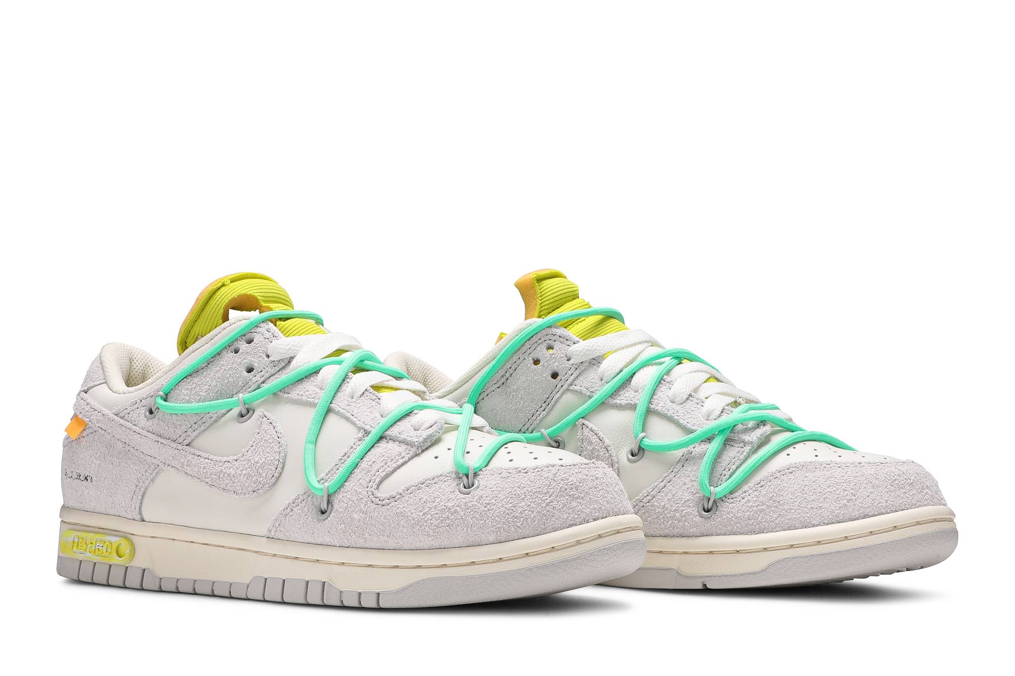 Off-White x Nike Dunk Low Dear Summer – 14 of 50 DJ0950-106 IGFul