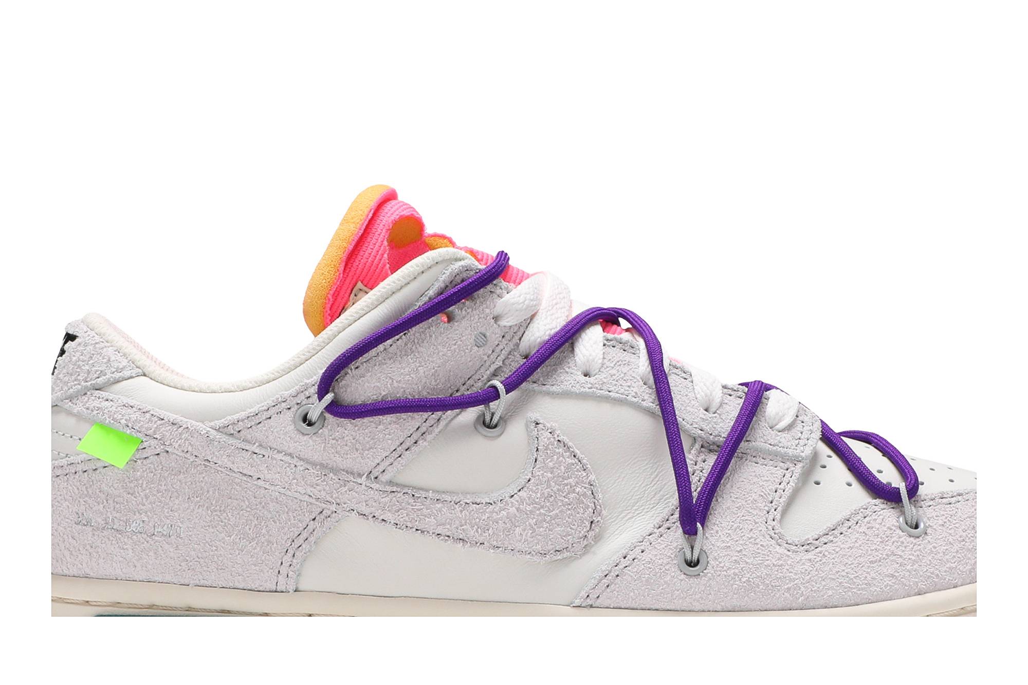 Order Off-White x Nike Dunk Low '夏季情书-第15双，50双限量' DJ0950-101