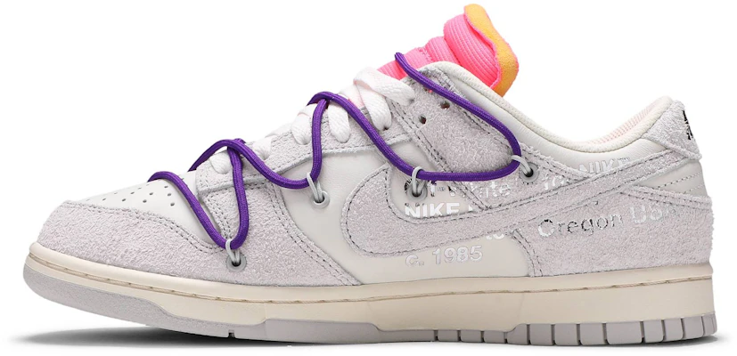 Off-White x Nike Dunk Low 'Dear Summer - 15 of 50' DJ0950-101 Lookbook Off-White x Nike Dunk Low 'Dear Summer - 15 of 50' DJ0950-101