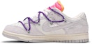 Lookbook Off-White x Nike Dunk Low 'Dear Summer - 15 daripada 50' DJ0950-101