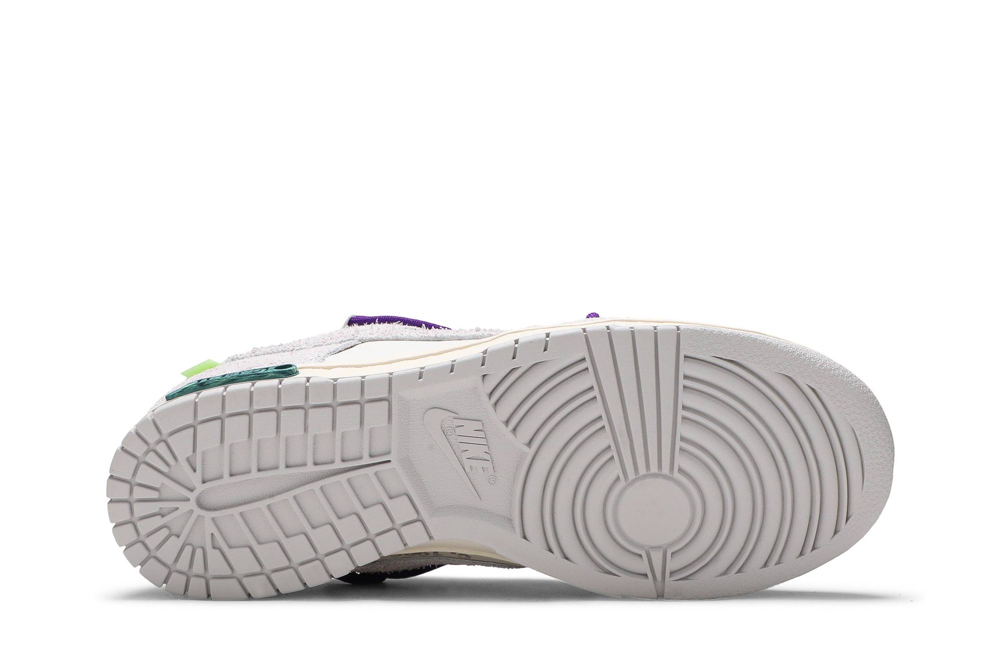 Shop Off-White x Nike Dunk Low '夏季情书-第15双，50双限量' DJ0950-101