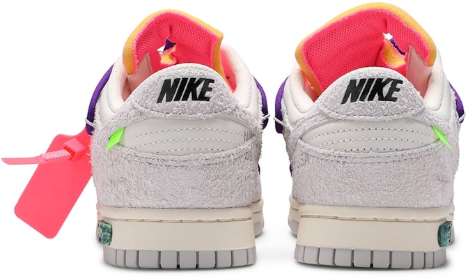 Off-White x Nike Dunk Low 'Dear Summer - 15 of 50' DJ0950-101 Details for Off-White x Nike Dunk Low 'Dear Summer - 15 of 50' DJ0950-101
