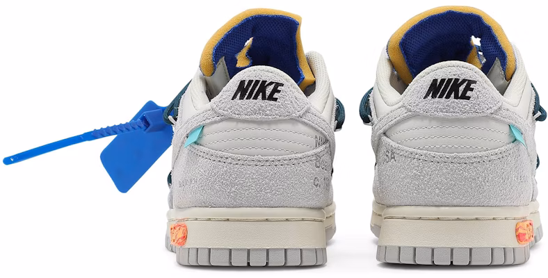 오프화이트 x 나이키 덩크 로우 '디어 썸머 - 16/50' DJ0950-111 Details for 오프화이트 x 나이키 덩크 로우 '디어 썸머 - 16/50' DJ0950-111