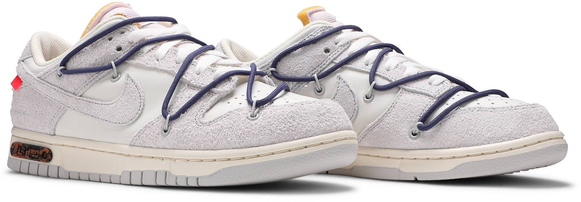 Off-White x 耐克 Dunk Low 'Dear Summer - 18/50' DJ0950-112 Cheap Off-White x 耐克 Dunk Low 'Dear Summer - 18/50' DJ0950-112