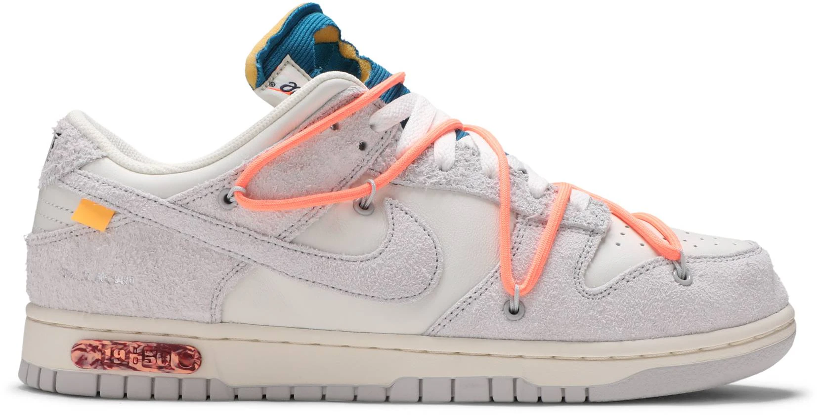Sb dunk x off discount white