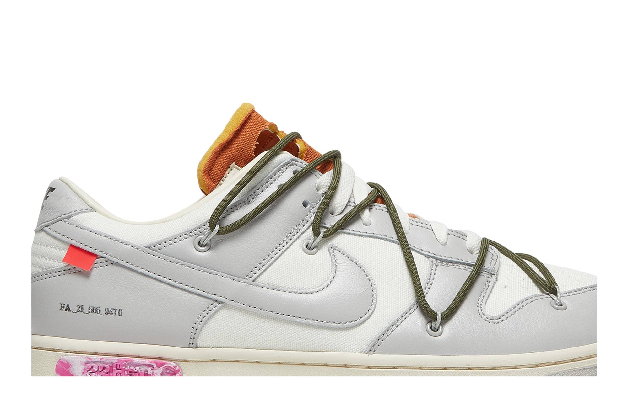 Off-White x Nike Dunk Low Dear Summer – 22 of 50 DM1602-124 IGFul