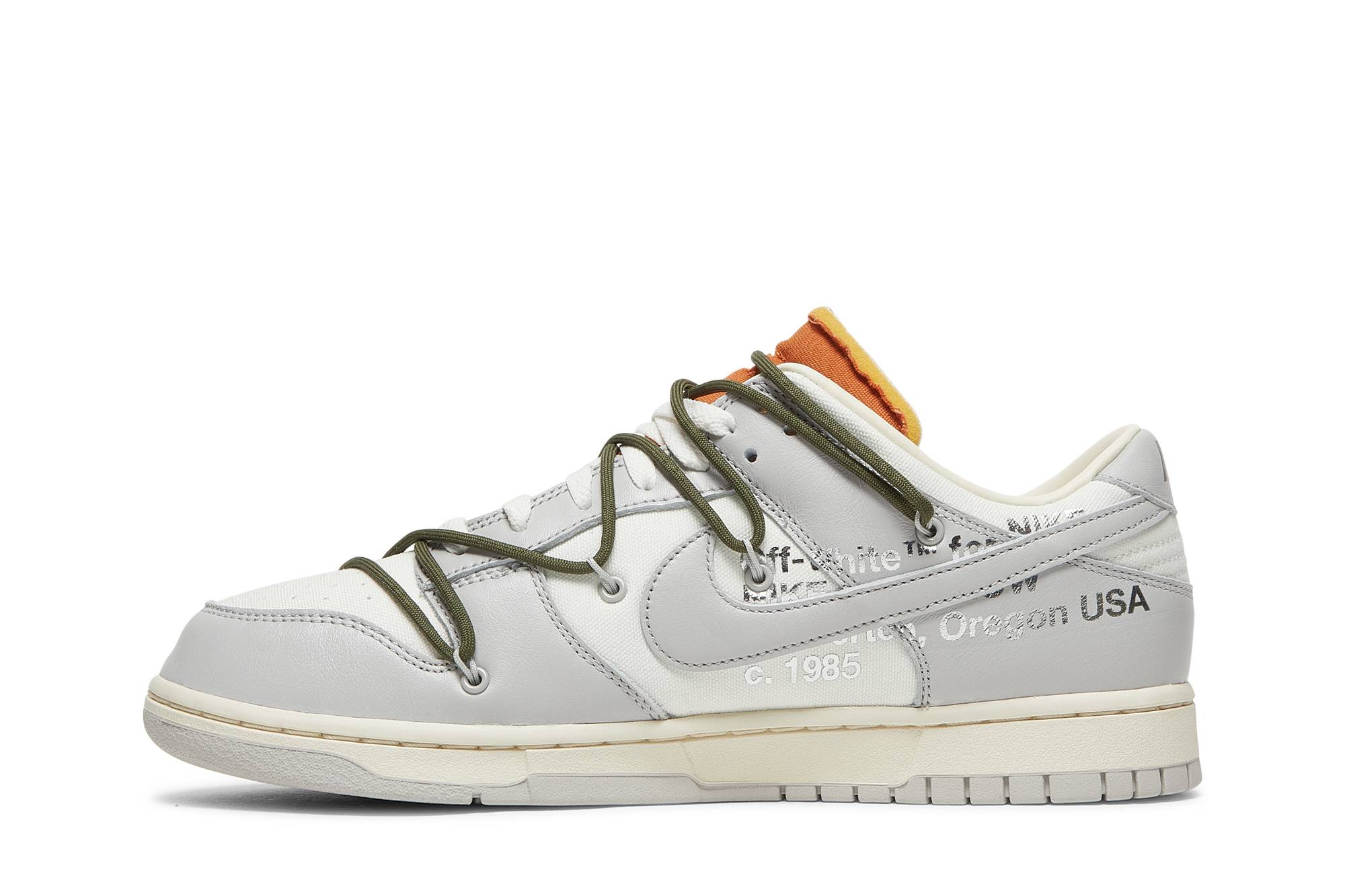 Off-White x Nike Dunk Low Dear Summer – 22 of 50 DM1602-124 IGFul