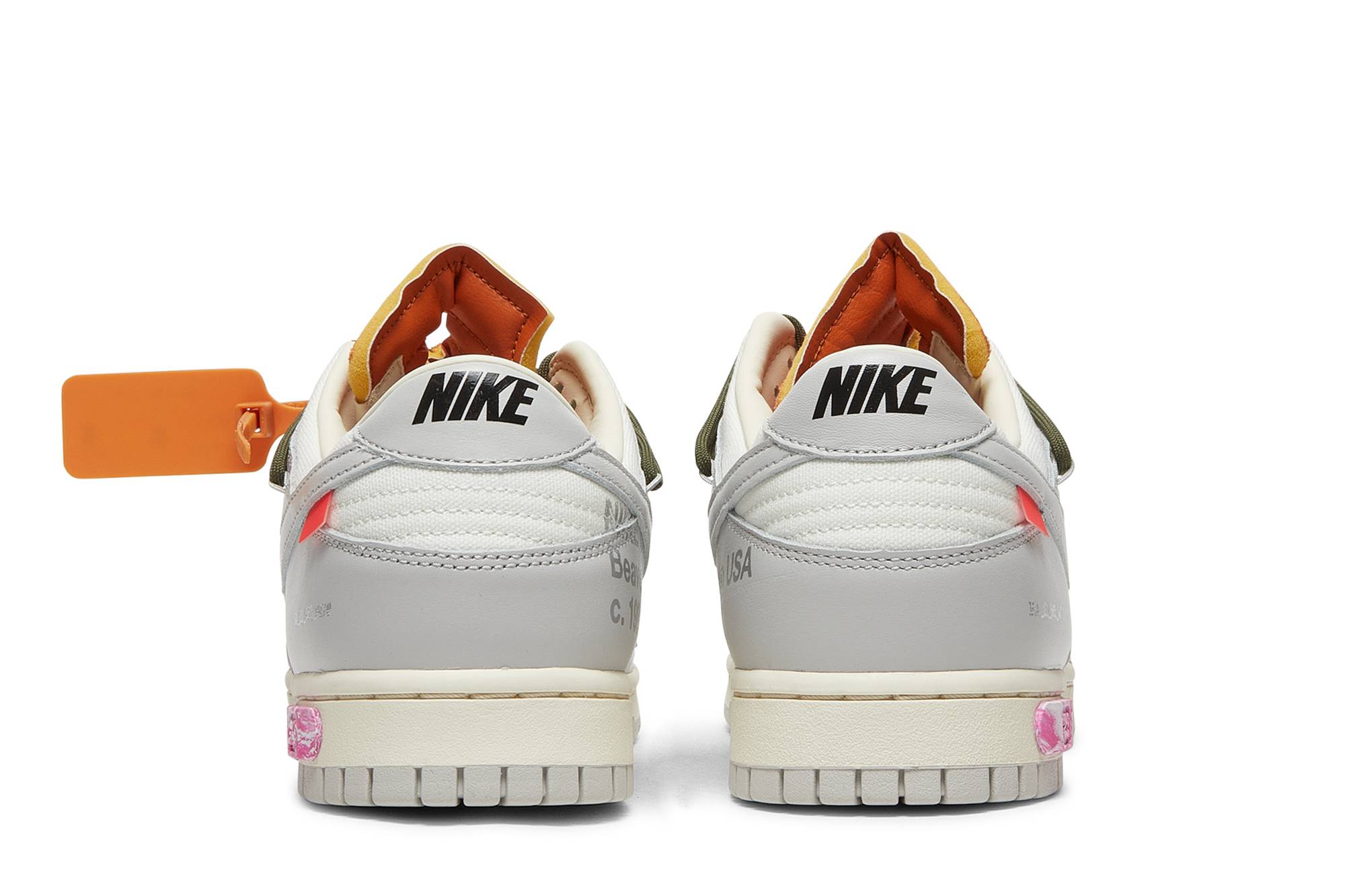 Off-White x Nike Dunk Low Dear Summer – 22 of 50 DM1602-124 IGFul
