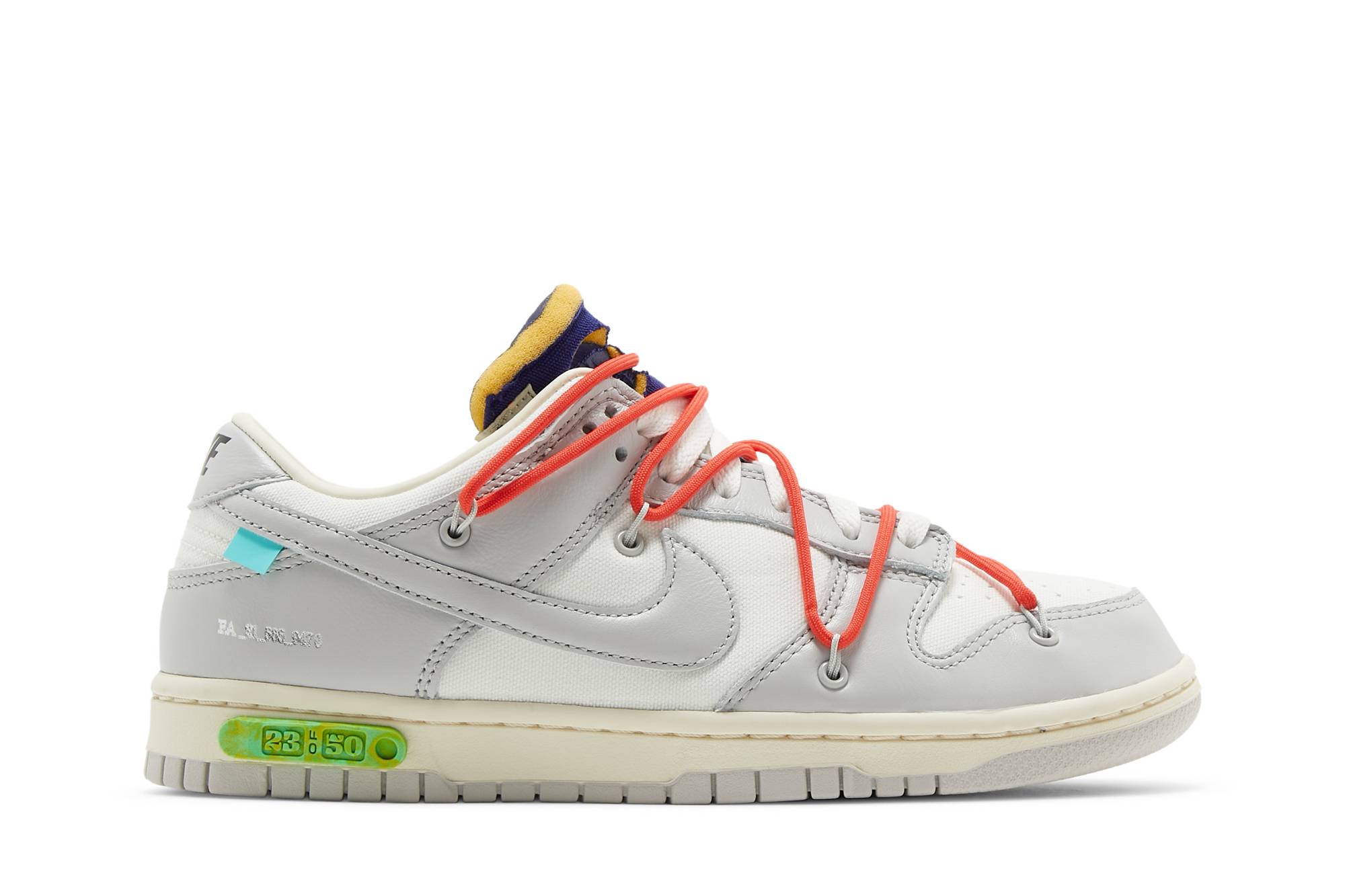 Buy Off-White x Nike Dunk Low 'Dear Summer - 23 de 50' DM1602-126