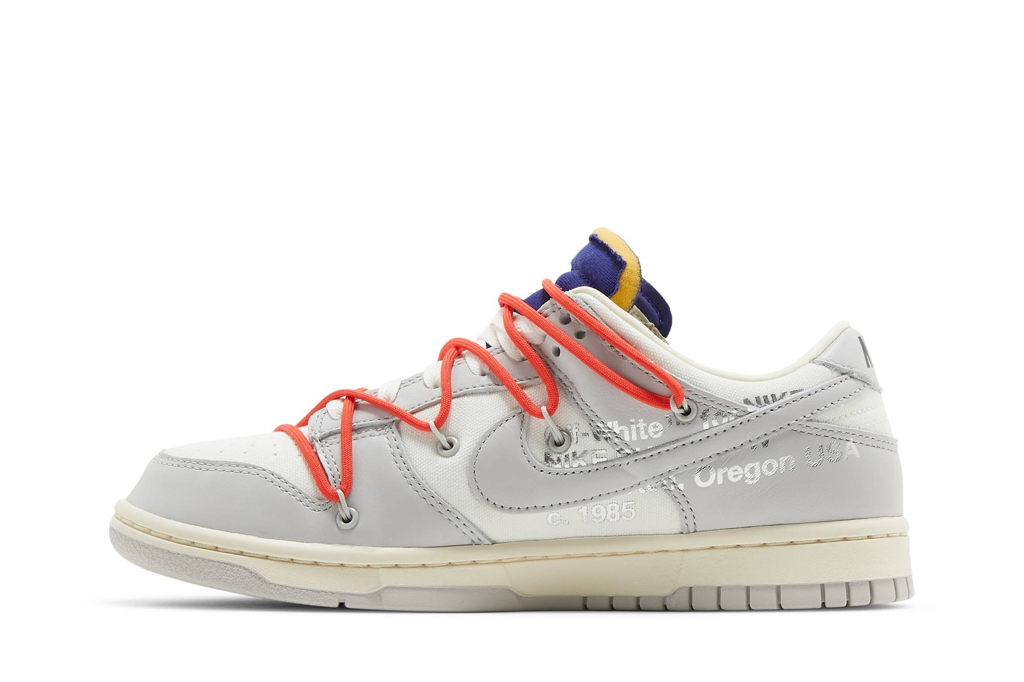 Lookbook Off-White x Nike Dunk Low 'Dear Summer - 23 de 50' DM1602-126