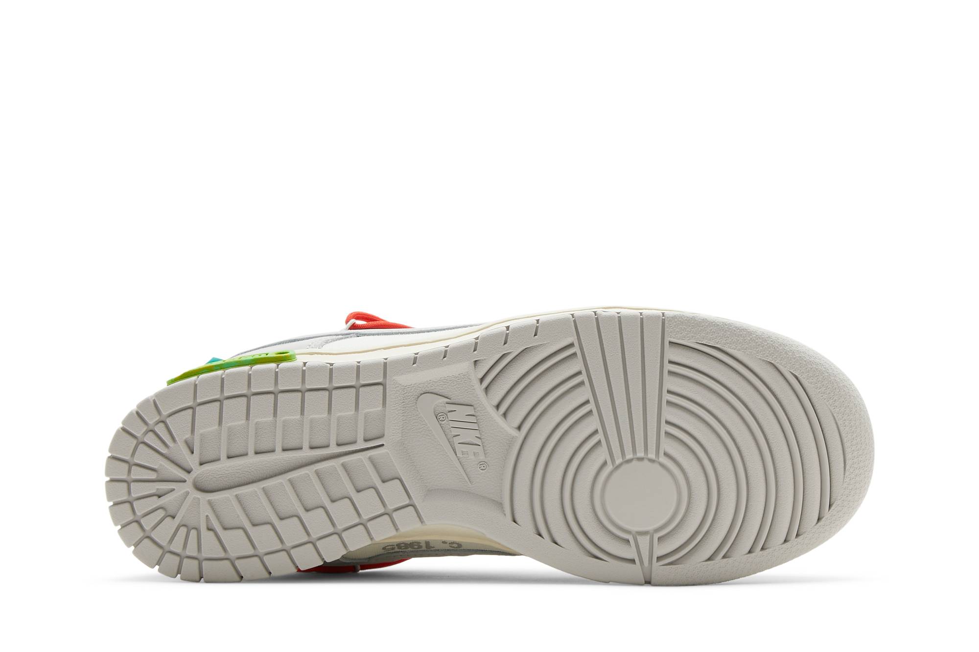 Shop Off-White x Nike Dunk Low 'Dear Summer - 23 de 50' DM1602-126