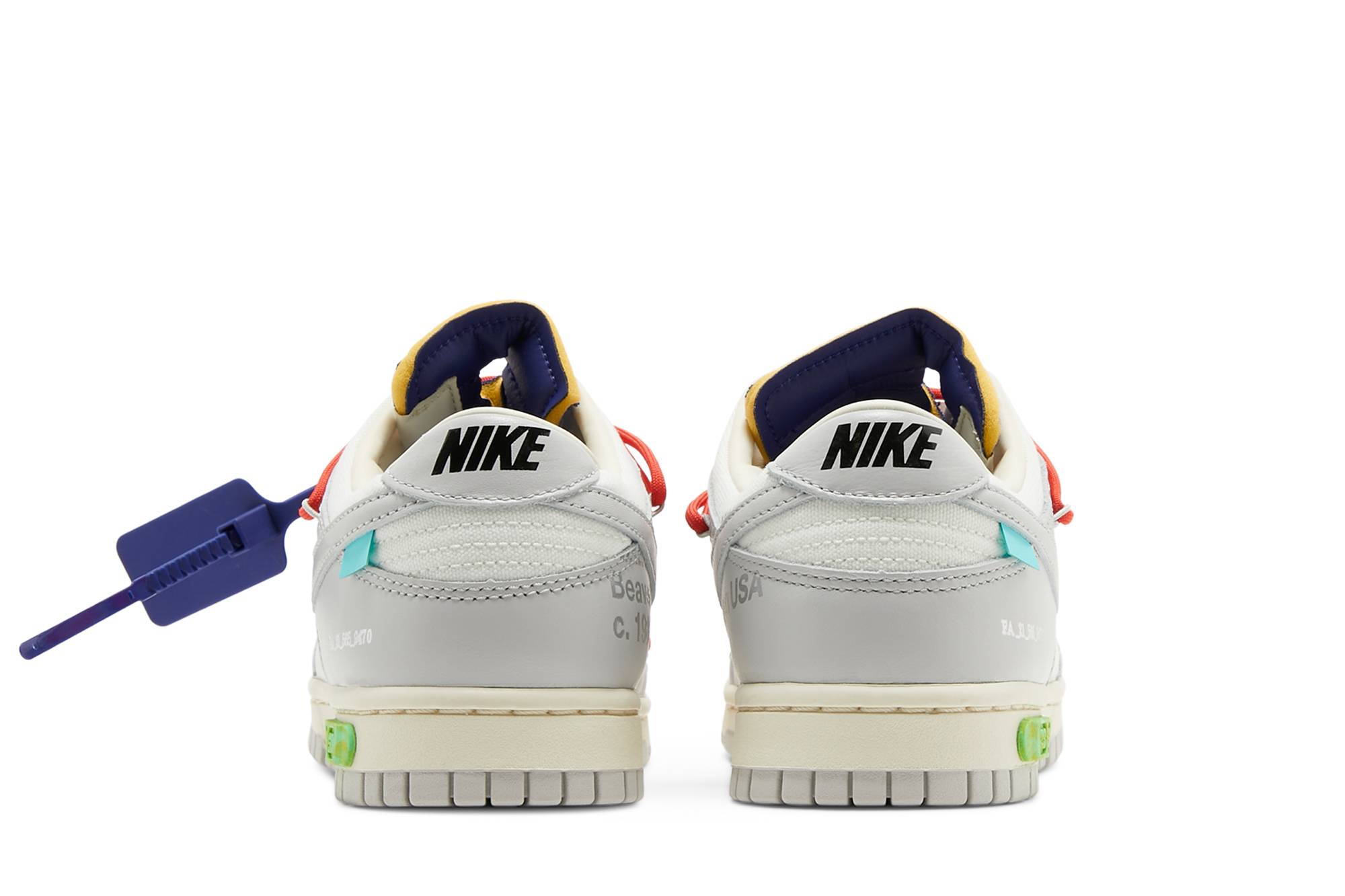 Details for Off-White x Nike Dunk Low 'Dear Summer - 23 de 50' DM1602-126