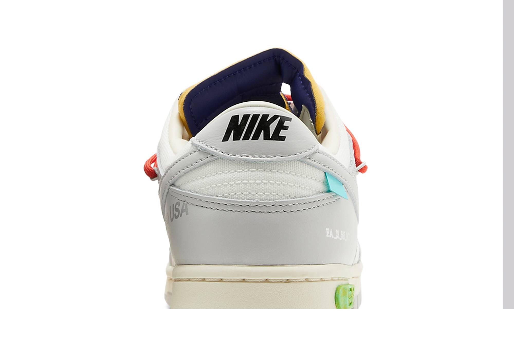 nike off white dunk sizing