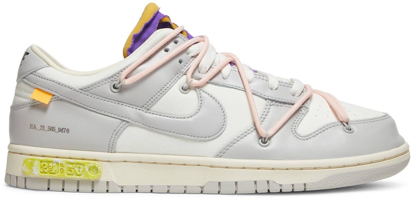 오프화이트 x 나이키 덩크 로우 '디어 썸머 - 24/50' DM1602-119 Buy 오프화이트 x 나이키 덩크 로우 '디어 썸머 - 24/50' DM1602-119