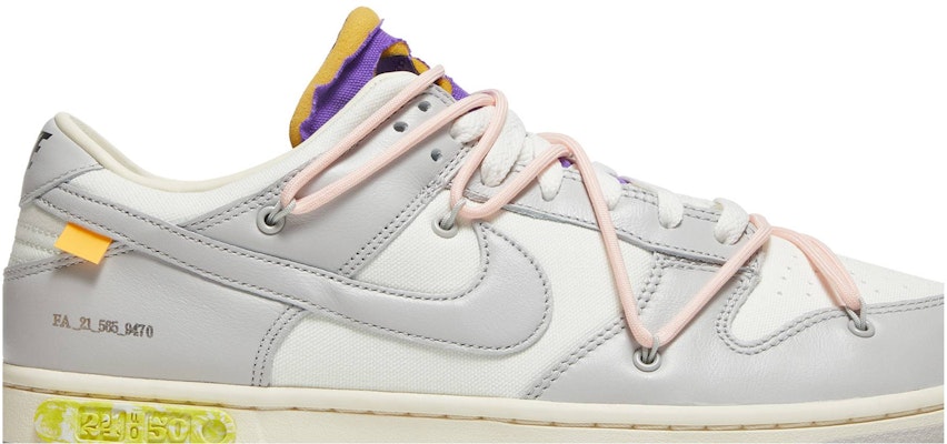 오프화이트 x 나이키 덩크 로우 '디어 썸머 - 24/50' DM1602-119 Order 오프화이트 x 나이키 덩크 로우 '디어 썸머 - 24/50' DM1602-119