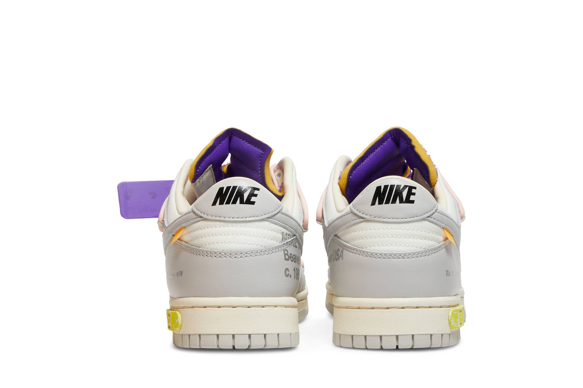 Details for 오프화이트 x 나이키 덩크 로우 '디어 썸머 - 24/50' DM1602-119