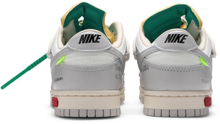 Off-White x Nike ダンク Low "Dear Summer" 25/50 DM1602-121 Details for Off-White x Nike ダンク Low "Dear Summer" 25/50 DM1602-121