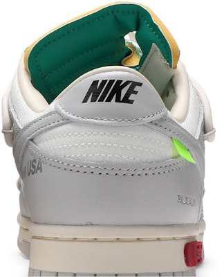 Off-White x Nike ダンク Low "Dear Summer" 25/50 DM1602-121 Sizing Off-White x Nike ダンク Low "Dear Summer" 25/50 DM1602-121