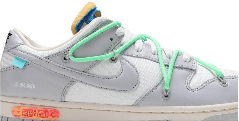 Buy Off-White x Nike Dunk Low 'Dear Summer - 26 of 50' DM1602-116 - Novelship