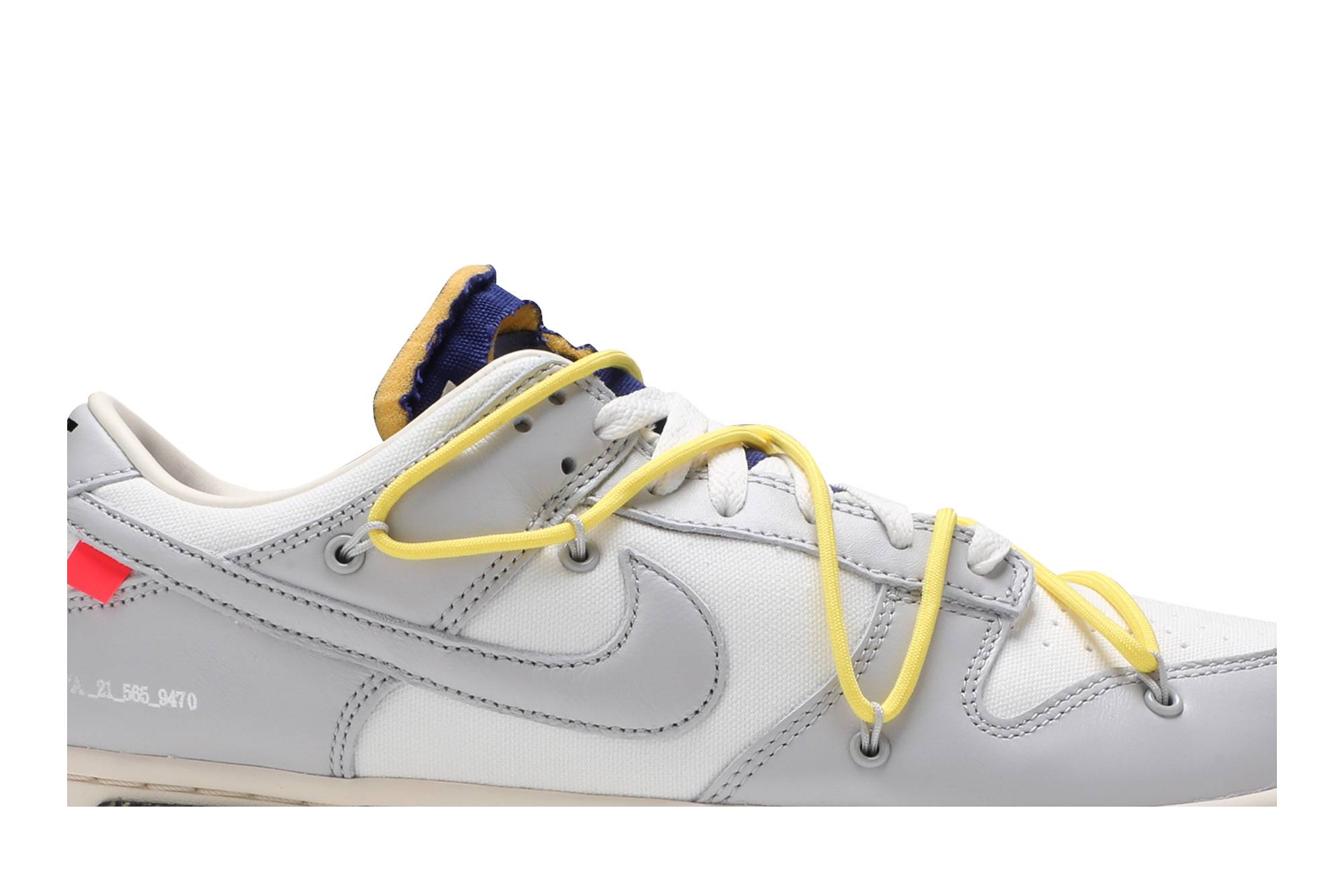 Off‑White x Nike Dunk Low 'Dear Summer ‑ 27 of 50' DM1602‑120 - DM1602-120  - Novelship