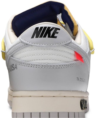 White and grey nike best sale 27