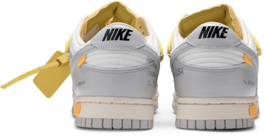 Off-White x Nike Dunk Low 'Dear Summer - 29 dari 50' DM1602-103 Details for Off-White x Nike Dunk Low 'Dear Summer - 29 dari 50' DM1602-103