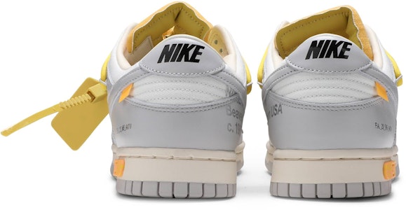 Off-White x Nike Dunk Low 'Dear Summer - 29 dari 50' DM1602-103 Details for Off-White x Nike Dunk Low 'Dear Summer - 29 dari 50' DM1602-103