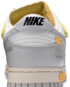 Off-White x Nike Dunk Low 'Dear Summer - 29 dari 50' DM1602-103 Sizing Off-White x Nike Dunk Low 'Dear Summer - 29 dari 50' DM1602-103