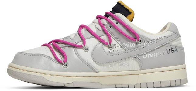 Off-White x Nike Dunk Low '仲夏系列 - 第30/50双' DM1602-122 Lookbook Off-White x Nike Dunk Low '仲夏系列 - 第30/50双' DM1602-122