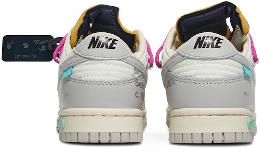 Off-White x Nike Dunk Low '仲夏系列 - 第30/50双' DM1602-122 Details for Off-White x Nike Dunk Low '仲夏系列 - 第30/50双' DM1602-122