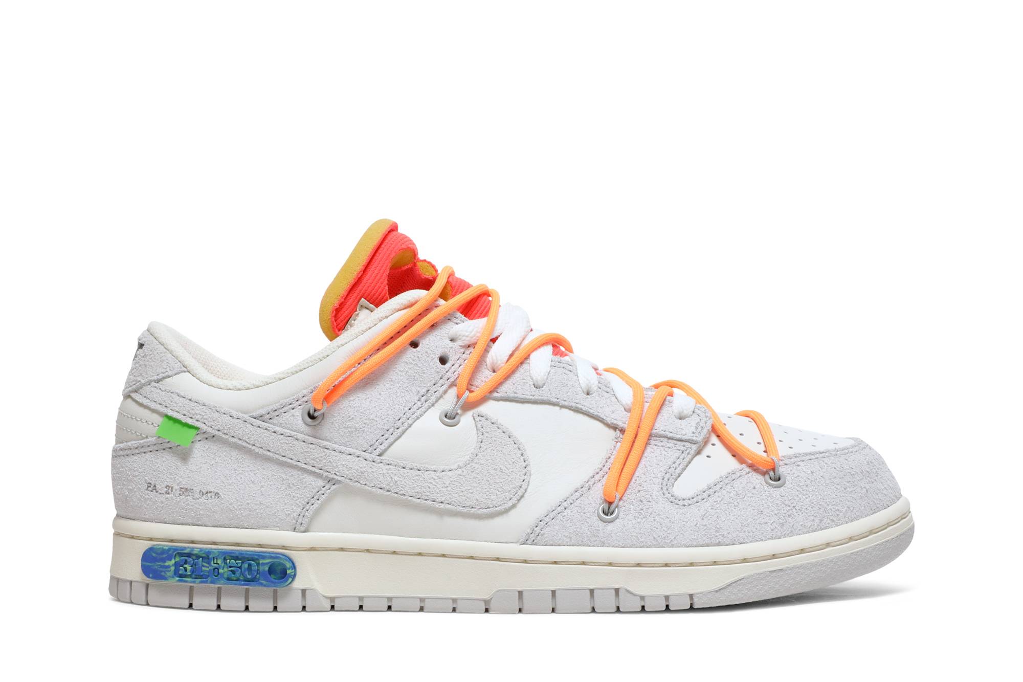 Buy Off-White x Nike Dunk Low 'Dear Summer - 31 dari 50' DJ0950-116