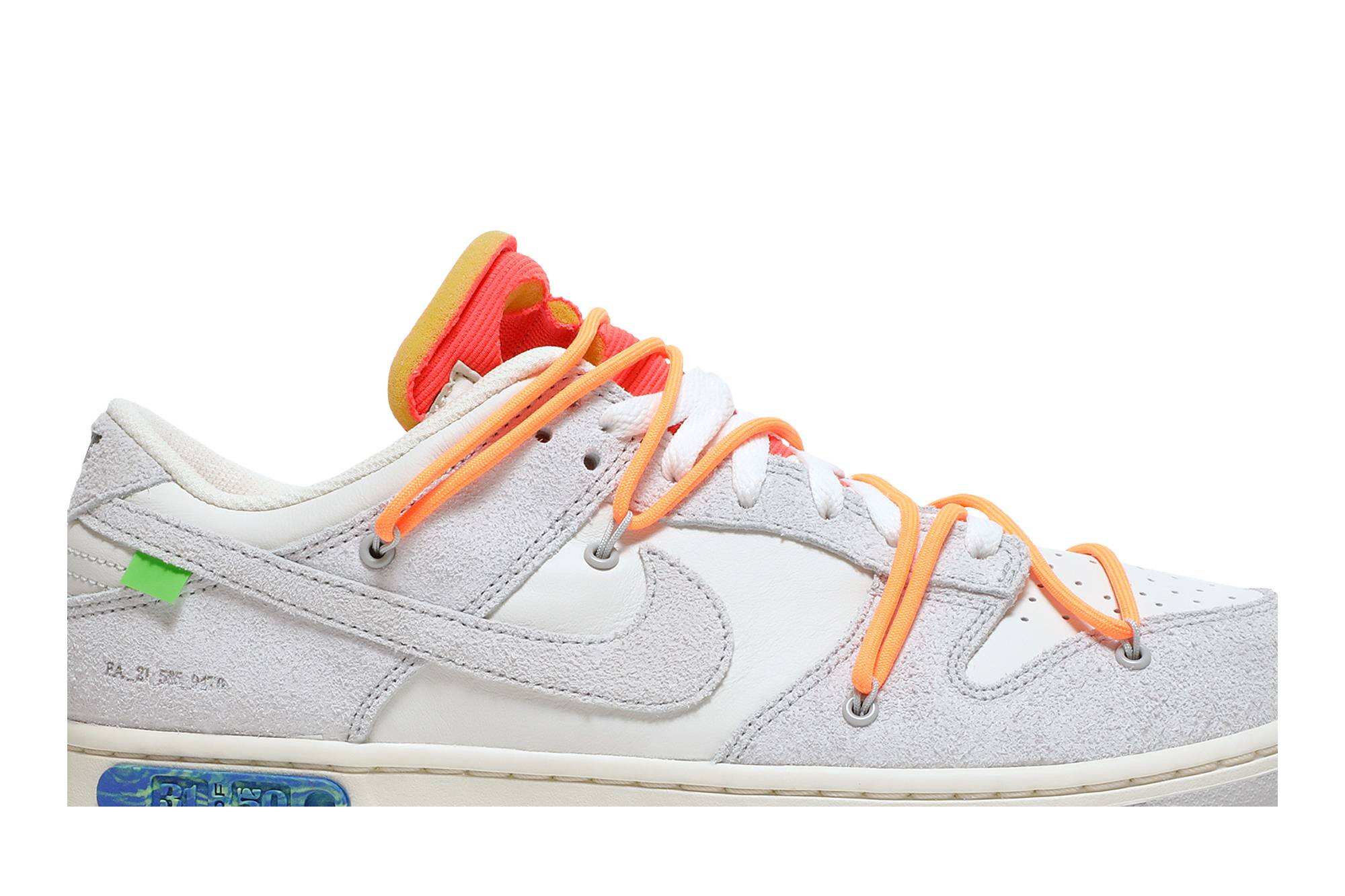 Order Off-White x Nike Dunk Low 'Dear Summer - 31 dari 50' DJ0950-116