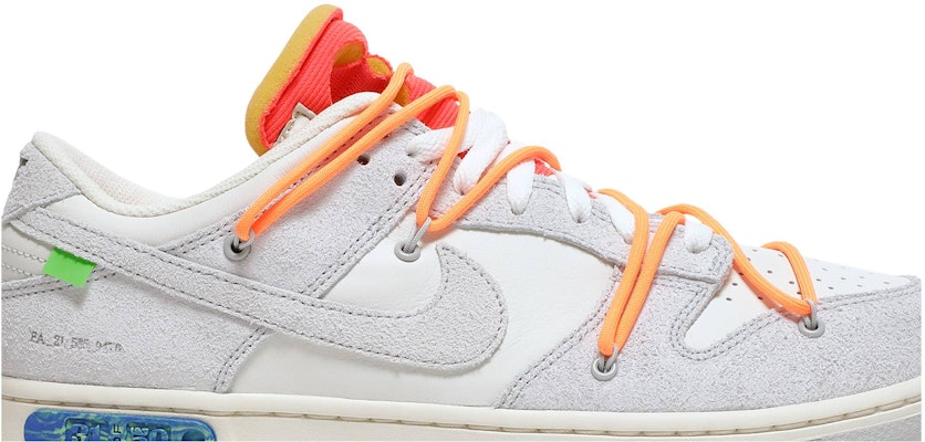 오프화이트 x 나이키 덩크 로우 '디어 써머 - 50개 중 31번째' DJ0950-116 Order 오프화이트 x 나이키 덩크 로우 '디어 써머 - 50개 중 31번째' DJ0950-116