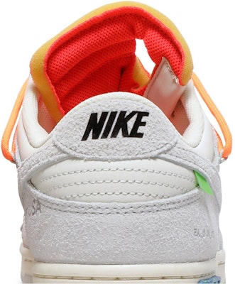 오프화이트 x 나이키 덩크 로우 '디어 써머 - 50개 중 31번째' DJ0950-116 Sizing 오프화이트 x 나이키 덩크 로우 '디어 써머 - 50개 중 31번째' DJ0950-116