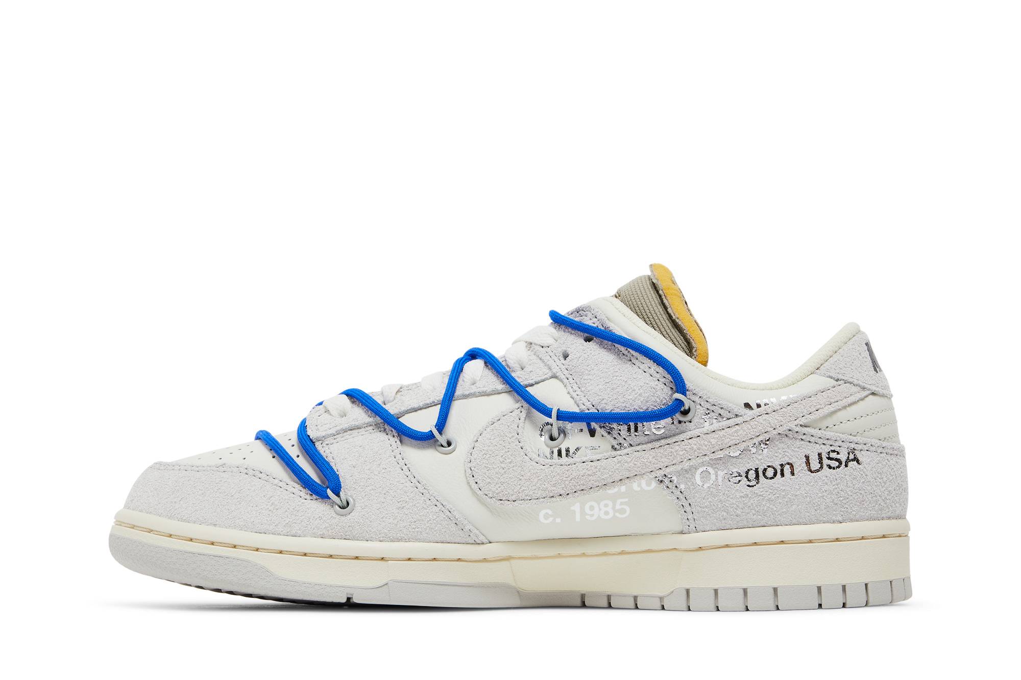 Off-White x Nike Dunk Low 'Dear Summer - 32 of 50' DJ0950-104 - Image 3