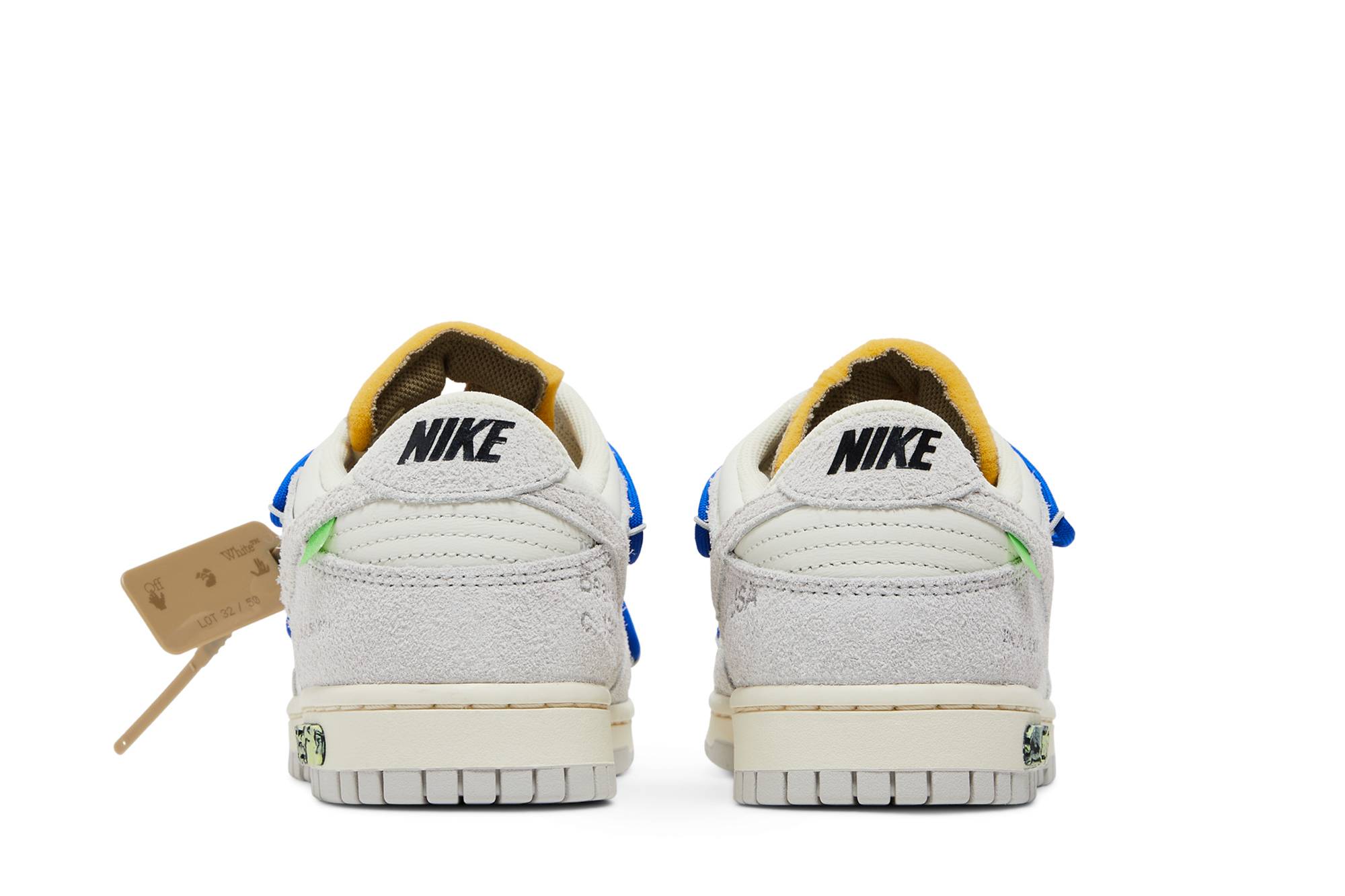 Off-White x Nike Dunk Low 'Dear Summer - 32 of 50' DJ0950-104 - Image 6