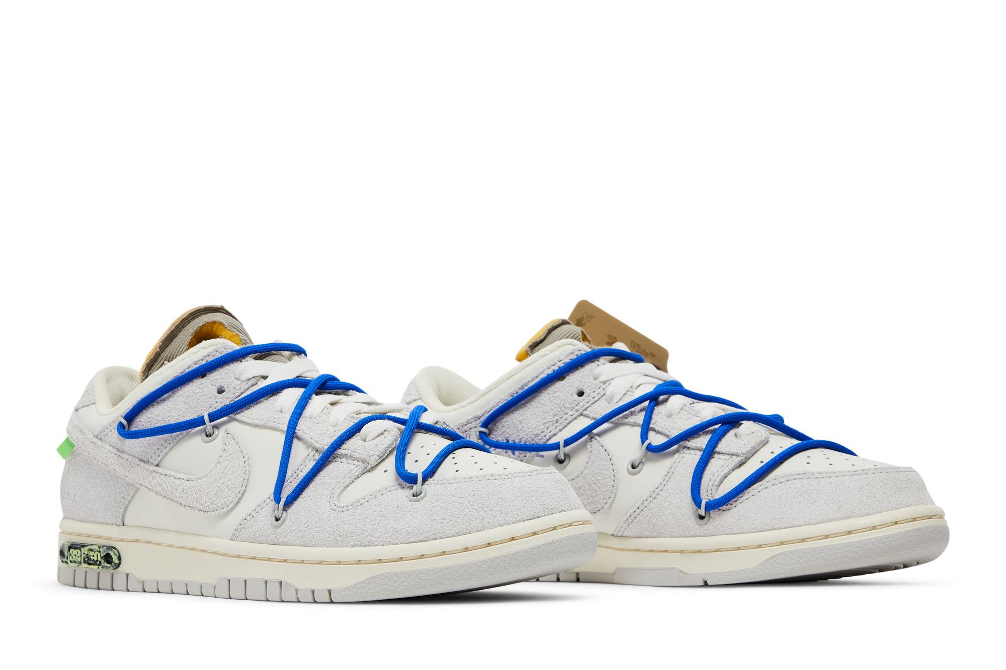 Off-White x Nike Dunk Low 'Dear Summer - 32 of 50' DJ0950-104 - Image 8