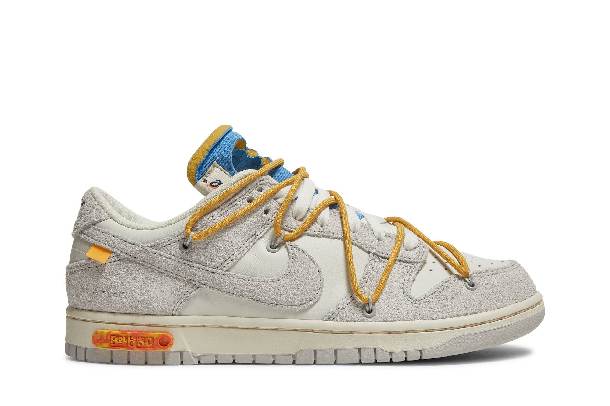 Off White x Nike Dunk Low Dear Summer 34 of 50 DJ0950 102 50 34 Novelship