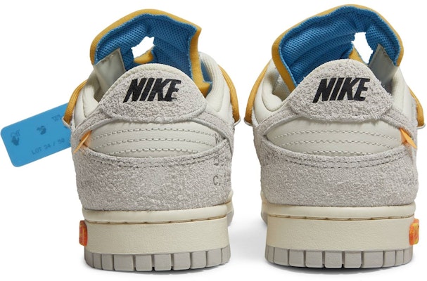 오프화이트 x 나이키 덩크 로우 '디어 썸머 - 34/50' DJ0950-102 Details for 오프화이트 x 나이키 덩크 로우 '디어 썸머 - 34/50' DJ0950-102