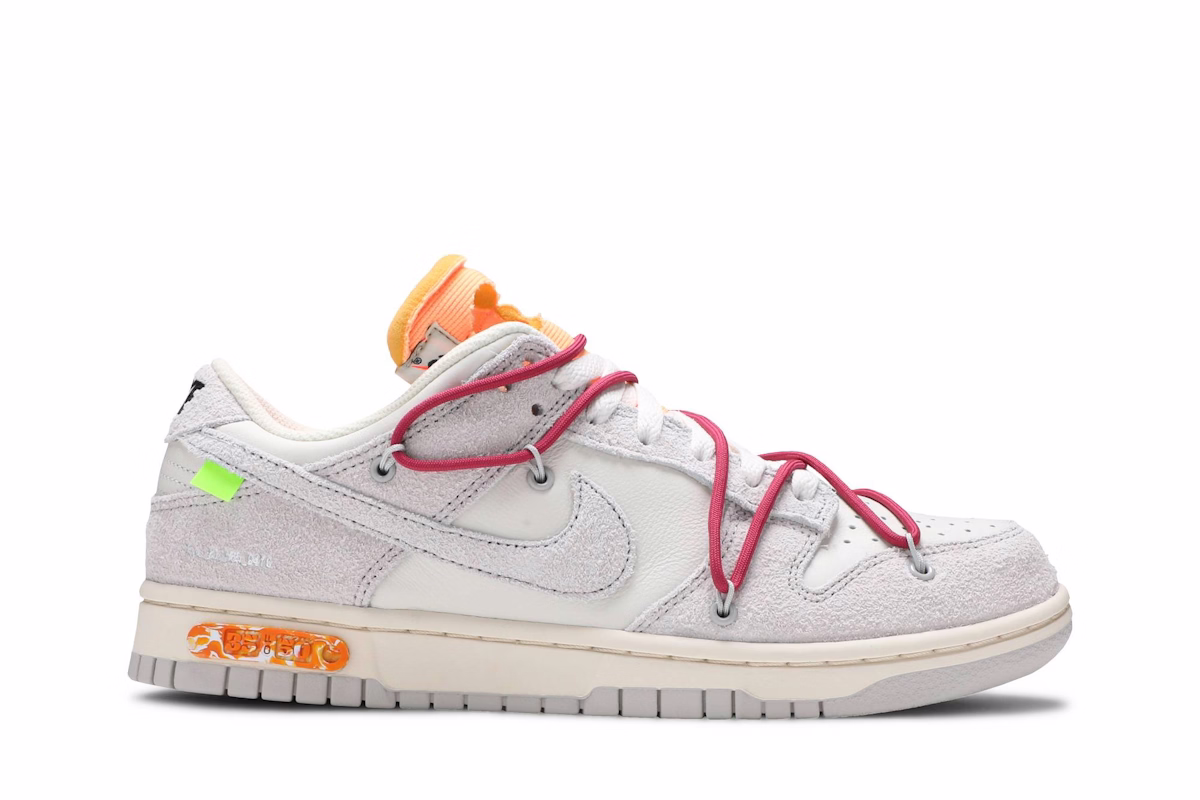 Off-White x Nike Dunk Low 'Dear Summer - 35 of 50'