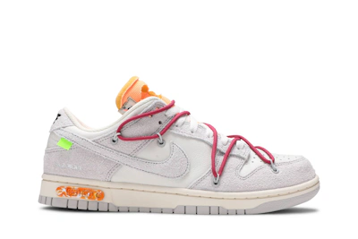Off-White x Nike Dunk Low 'Dear Summer - 35 of 50'