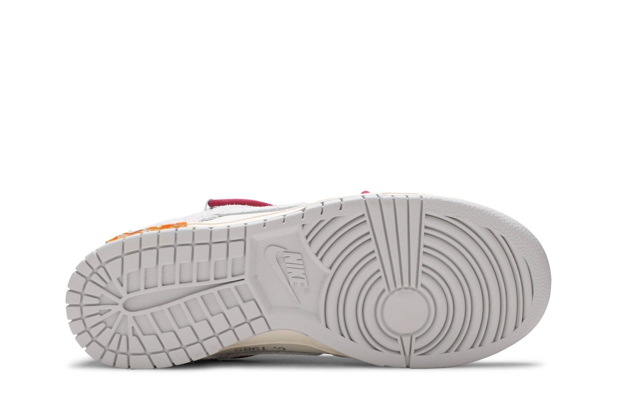 Off-White x Nike Dunk Low 'Dear Summer - 35 of 50'