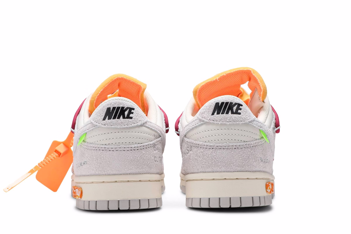 Off-White x Nike Dunk Low 'Dear Summer - 35 of 50'