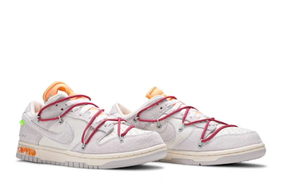 Off-White x Nike Dunk Low 'Dear Summer - 35 of 50'