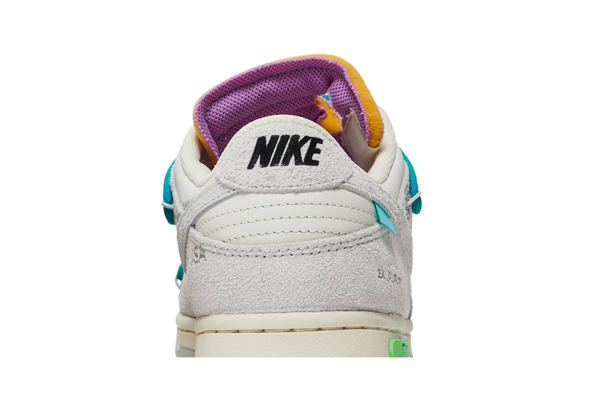 Sizing Off-White x 耐克 Dunk Low 'Dear Summer - 50 系列之 36' DJ0950-107