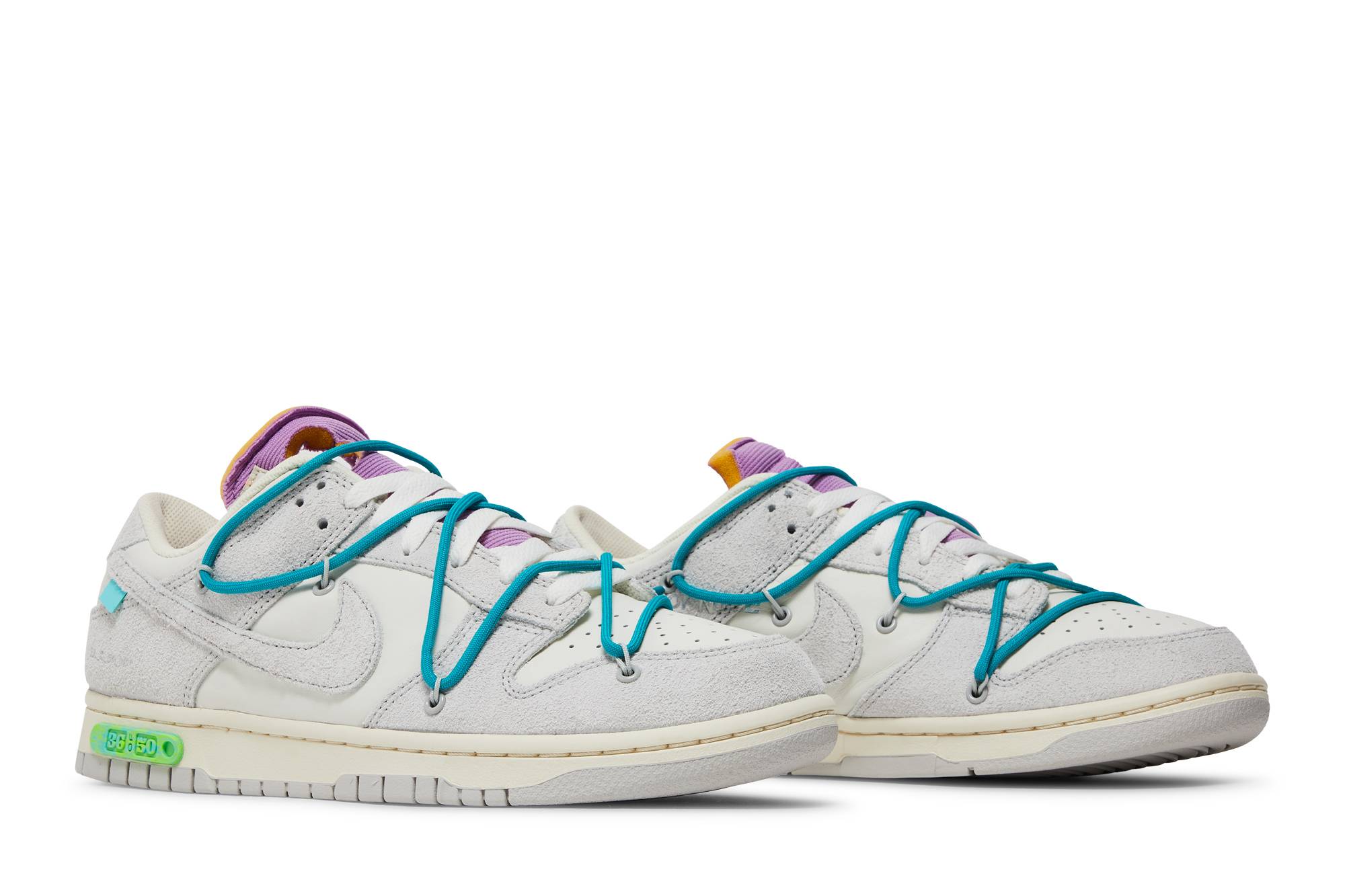 Cheap Off-White x 耐克 Dunk Low 'Dear Summer - 50 系列之 36' DJ0950-107