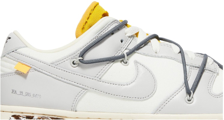 오프 화이트 x 나이키 덩크 로우 '디어 서머 - 41/50' DM1602-105 Order 오프 화이트 x 나이키 덩크 로우 '디어 서머 - 41/50' DM1602-105